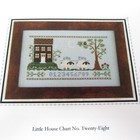 Little House Needleworks  the Counting House  Punch Needle Embroidery Chart 28