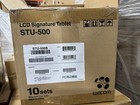 50 Units Wacom Stu-500 Lcd Signature Tablet 5 x7  Stu-500b