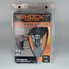 3 Shock Doctor Small Adult Ultra Pro Supporter With Ultra Carbon Flexcup - Gray