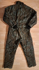 Trebark Camo Coveralls Mens Xl Tall Reversible Winter Hunting Johnson 80s Usa