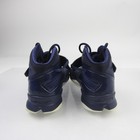  Nike Lebron Basketball Shoe Women s Dark Blue Used 11 5