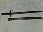 World War Ii Japanese Arasake Type 30 Bayonet With Scabbard