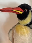 Mint Steiff Peggy Penguin 14    Jointed Head Button In Wing   Tag Germany 2500 35