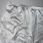 Vintage Vanity Fair 5-s Granny Panty Brief Sheer Satin Sissy Lace Overlay  13001