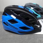 2 Schwinn Dash Adult Bike Helmet Blue   Tea Lightweight Hardshell Cycling Helmet