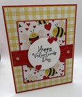 Stampin  Up  Valentine s Day Card W env Unlimited Cards Ship For  4 95 