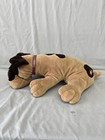 Vintage 1985 Tonka Pound Puppies 18  Brown Tan  Hound Dog Plush Puppy