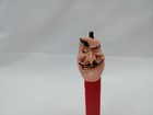 No Hair  Vtg Disney Peter Pan Captain Hook Pez Dispenser No Feet Made In Austria
