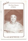 1976 Phyllis Diller Lakewood Program - The State Theatre Of Maine - Travolta