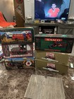 Lot Of 6 Texaco Die Cast Banks In Original Packages All With Keys