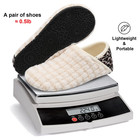     womens Slippers House Slipper Slip On Fuzzy House Shoes Indoor outdoor Beige    