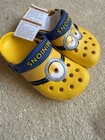 Crocs Classic Clog Despicable Me Minions Fun Lab Am Minions Big Kids Size C11
