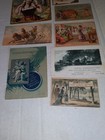 Antique Advertising Harness Maker  Atlantic City Ocean Pier  Swift   Co Coffee
