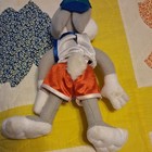 Warner Bros  Looney Tunes Bugs Bunny Space Jam 9 Inch Plush Stuffed Animal 1996