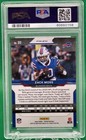 2020 Panini Prizm Zack Moss Rc Rookie Black   White Checker Psa 9