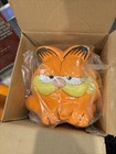 Vintage Rare 1981 Garfield Desk Lamp W ceramic Shade Ue