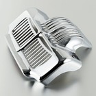 Chrome Stock Oil Cooler Cover For Harley Touring Electra Road Street Glide 11-16