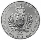 2022 San Marino     5 Euro Silver Proof Coin - Leon Battista Alberti 550 Years