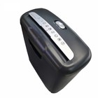 6 Sheet  Strip-cut Paper Credit Card Shredder Cd Dvd Office Commercial Reversing