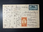 1933 Maroc Morocco Airmail Postcard Cover Tanger To Edgeware Middlesex England