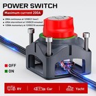 Battery Disconnect Switch Cut shut Off 275-1250amp Marine Boat Rv Camper 12v-48v