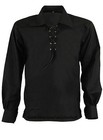 Kids Scottish Ghillie Kilt Shirt 4 Colors Jacobite Jacobean Size 1 To 14 Years