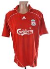 Liverpool 2006 2007 Home Football Shirt Jersey Adidas Size L  8 Gerrard