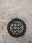 Vintage 4  Metal Wire Cage Flower Frog