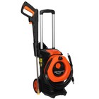 3380psi 2 Gpm High-pressure Washer Power Cleaner Car Washing Machine With Wheels