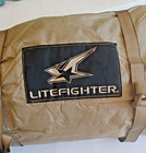 Usgi Lite Fighter One Man Tactical Tent Tan Very Good