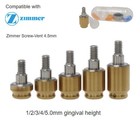 Us Locator Abutment Internal Hex For Zimmer Biohorizons Tsv 4 5mm Platform