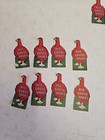 Vintage Red Goose Shoes Advertising Ephemera Paper Doll Sticker Lot Of 45