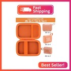 For Jbl Go 5 4 3 Ultra Portable Speaker Hard Travel Case  Orange