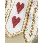 Golden Rings   Hearts Crochet Afghan Pattern Annie s Quilt Afghan Pattern Club