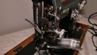 Necchi Nova Bu Zig Zag Stitch Vintage Sewing Machine 