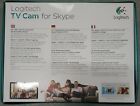 New Logitech V-u0022 Tv Cam Hd Webcam 720 Widescreen Video Calls Stream Zoom
