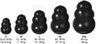 Kong Extreme Black Dog Chew Toy Tough Power Chewers Teething Aid   Pick Size