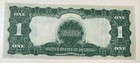 Series Of 1899 Large United States  1 Black Eagle Silver Certificate Beautiful  