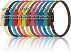 Genuine Leather Collar Rolled Round Soft Padded Dogline 12 Colors Made In Europe