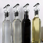 5pcs Olive Oil Bottle Pourer Spout Leak Proof Dispenser Stopper Kitchen Tools Uk