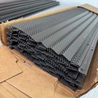 Amerimax Hoover Dam Gutter Guard 13 Pack 3ft Gray Metal Mesh Heavy Duty 6380