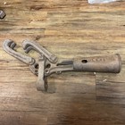 Vintage Railroad Spike Puller  Pat  Feb 8  1888  Good