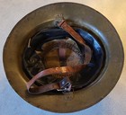 Wwi British Brodie Mk1 Helmet  Named   Marked To Mg Co Of The 9th Infantry 