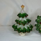 Lot Of 3 Night Lights Christmas Holiday Plug In Christmas Trees   Wreath