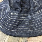 Vintage Us Army Denim Daisy Mae Boonie Hat Ww2 Wwii Navy 7 1 4 Original 30s 40s