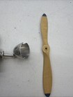 Vintage Anderson Spitzy 7 Control Line Free Flight Model Airplane Engine M4