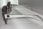 Anne Klein Riviera Vintage Black White Sunglasses Frames - Made In Italy