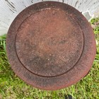 Vintage 10   gallon Dairy Milk Can -heavy Steel   Farm   Dairy Coll W  Lid