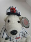 1998 Bean Bag Plush Coca Cola Coke Bear Delivery Suit New With Tag Rare Design