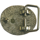 Western Style Flowered Belt Buckle 1 3 4  Wide - Beautiful Belt Buckle